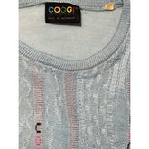 Cable knit lightweight sweater
