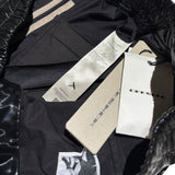 Pusher adjustable waist snap button flared pant