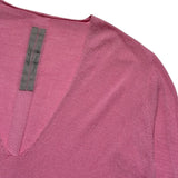 SS21 Phlegethon pop pink thin sweater