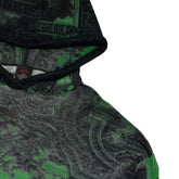 SS1998 frida khalo french courtyard mesh hoodie