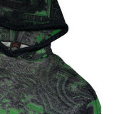 SS1998 frida khalo french courtyard mesh hoodie