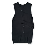 Knitted 2way strap dress