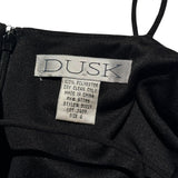 Dusk vintage beaded bralette dress