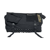 SS06 “T” studded cargo multistrap mesh layer bag