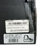 Double grommet kurt scribble sneaker