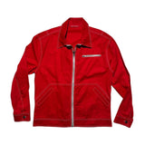 Zip front workwear style jacket