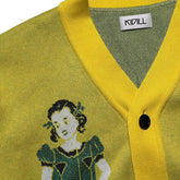 Henry Darger vivian girls cardigan