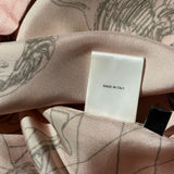 Silk geisha bath house shirt