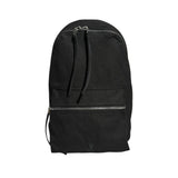 2 pocket thick canvas backpack