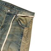 Repented flared jeans