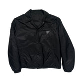 Renylon essential metal logo jacket