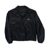 Renylon essential metal logo jacket