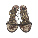 Dragon Crystal heel *rental only*