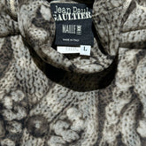 Trompe l’oeil “Knit” illusion Mesh Tank