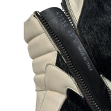 Ponyhair fur geobaskets