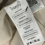 Crystal embellished flannel shirt