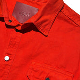 Workwear shirt jacket