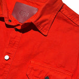 Workwear shirt jacket