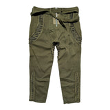 Runway Aviator bondage flight pant