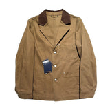 Workwear tailored canvas jacket