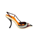 2014 Runway pump Raf Simons heel