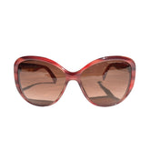 Gradient cat eye sunglasses