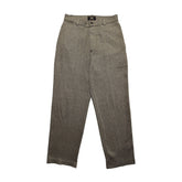 Tweed woven trouser