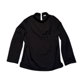 Back to front wool shirt