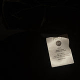 Velvet feather detailed minidress