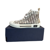 B23 oblique hi top sneaker