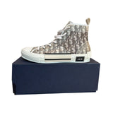 B23 oblique hi top sneaker