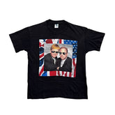 1994 elton john billy joel tour tee