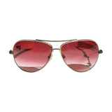Red frame JO JO aviator