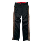 Embellished side stripe trouser