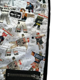 Hybrid paneled denim