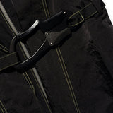 Runway sample carabiner vest