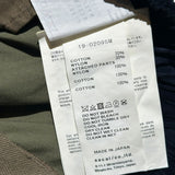 Belted adjustable pant