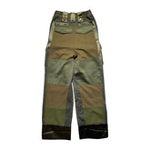 Patchwork military cargo