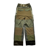 Patchwork military cargo