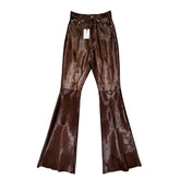 Ponyhair FW23 Luxor flared pant