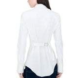 Haelo cinch back button down