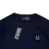Ribbed accent tee