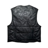 Leather bullet proof vest