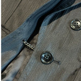 Padded Shoulder blazer