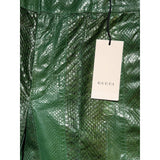 FW19 runway python leather pant