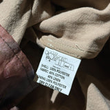 SS24 Graphic painted sheer layered trench coat