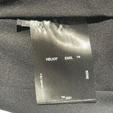 Bondage clasp stretch mini skirt