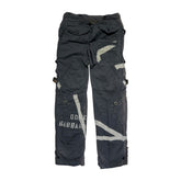 SS04 eyelet hook bondage painted cargo