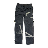 SS04 eyelet hook bondage painted cargo