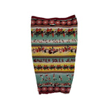 Dancing parrot adjustable mini skirt